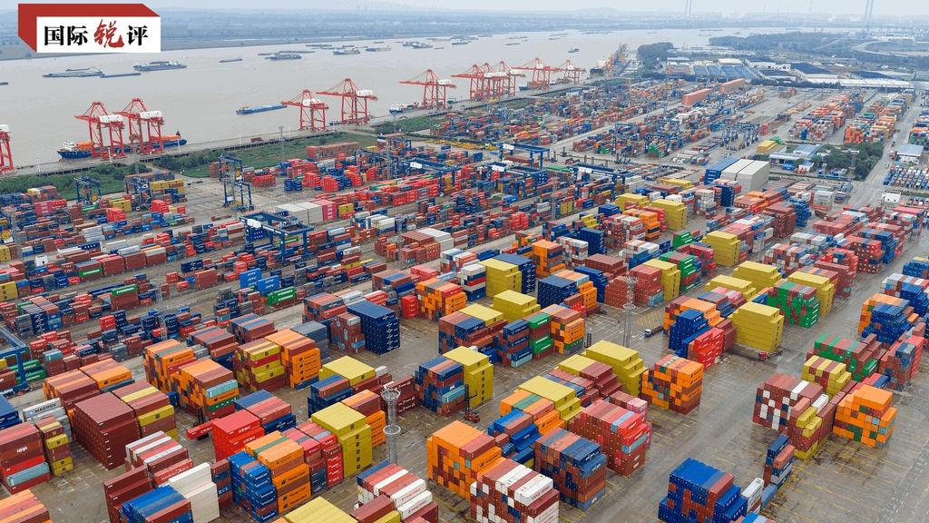 國際銳評丨5.2%增速背后的中國經(jīng)濟(jì) 貨物進(jìn)出口展現(xiàn)韌性與亮點(diǎn)