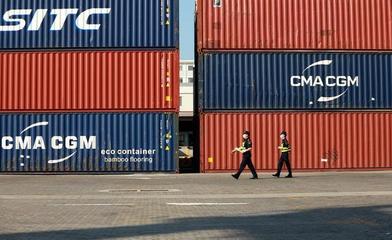 灣仔海關精準服務，助力洪灣港碼頭優化營商環境，暢通貨物進出口